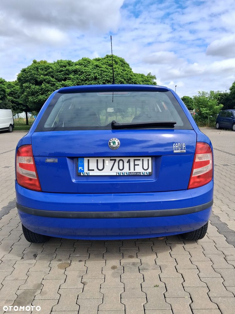 Skoda Fabia 1.4 16V Ambiente - 5