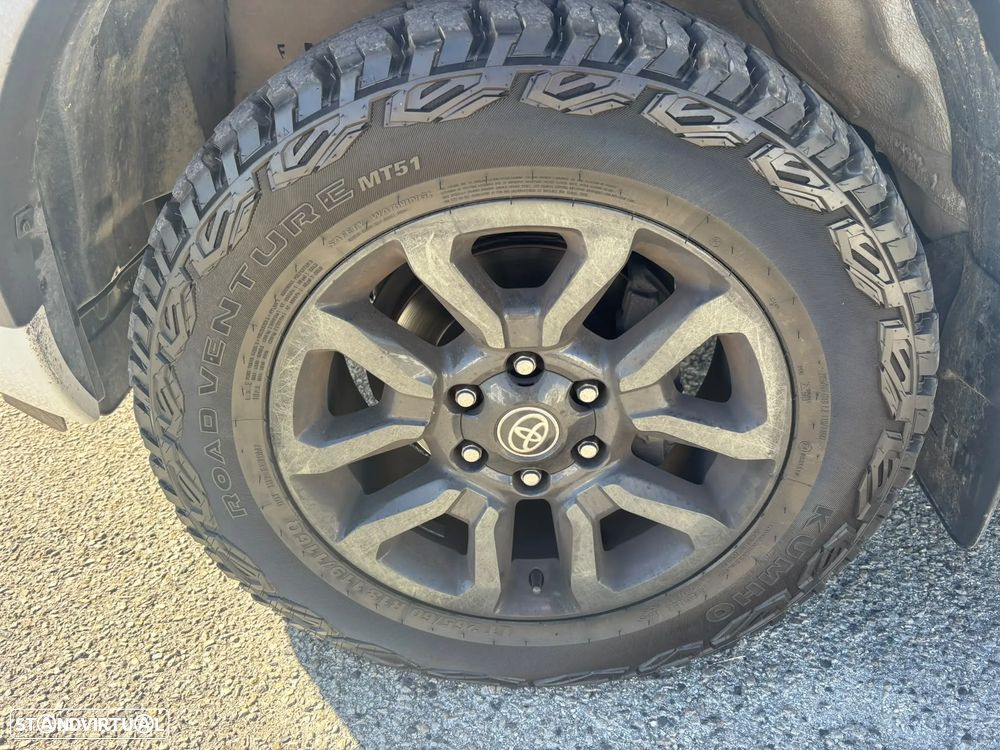 Toyota HILUX 2.8 204cv - 4 LUG - GPS - CÂMERA - 47