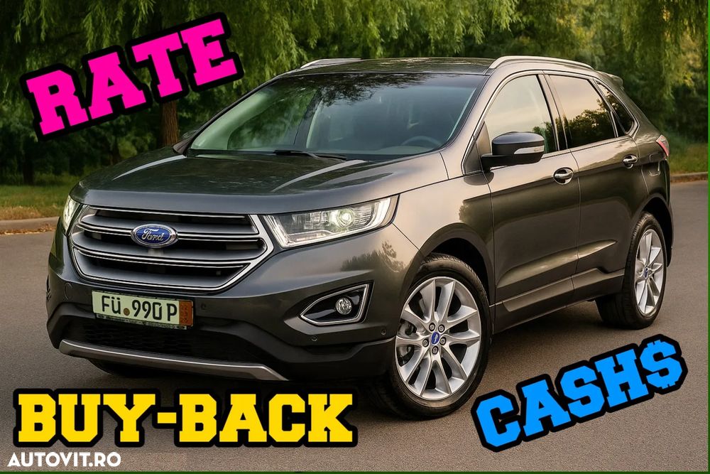 Ford Edge 2.0 TDCi Bi-Turbo 4x4 Titanium - 14