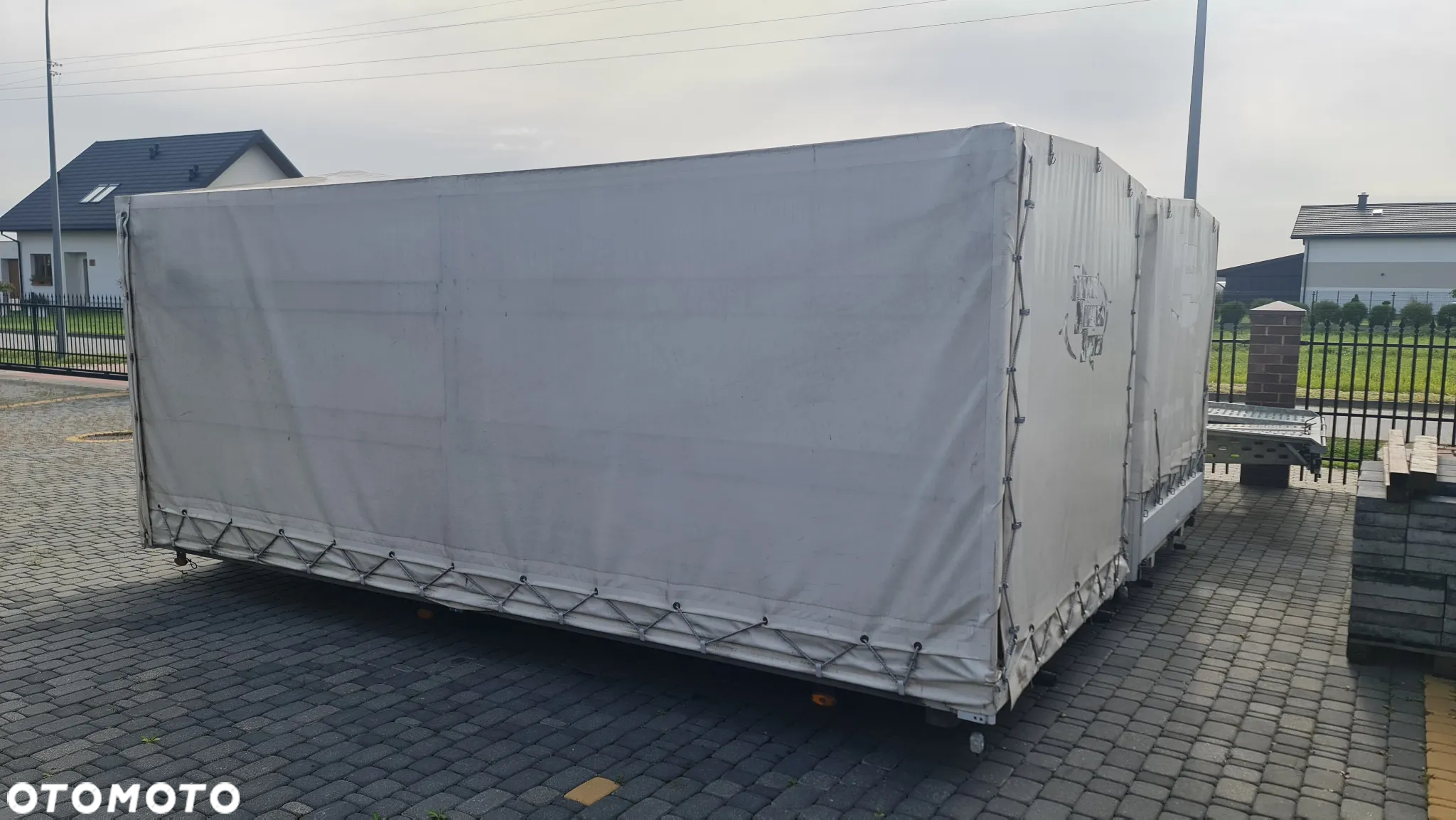 Skrzynia Ładunkowa Paka Plandeka - 8