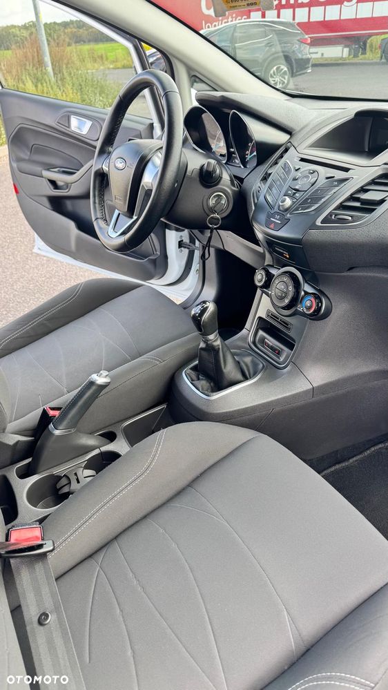 Ford Fiesta 1.25 Silver X (Ambiente) EU6 - 11