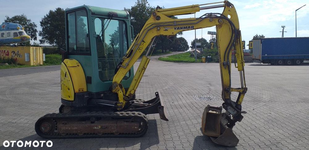 Yanmar Minikoparka gąsienicowa YANMAR VIO 33 U - 7