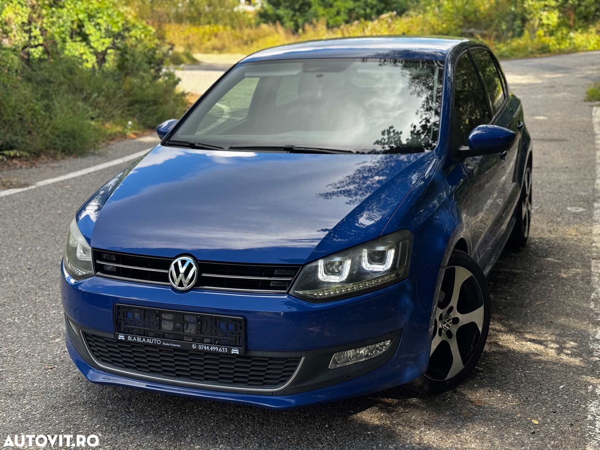 Volkswagen Polo 1.6 TDI DPF DSG Highline - 9