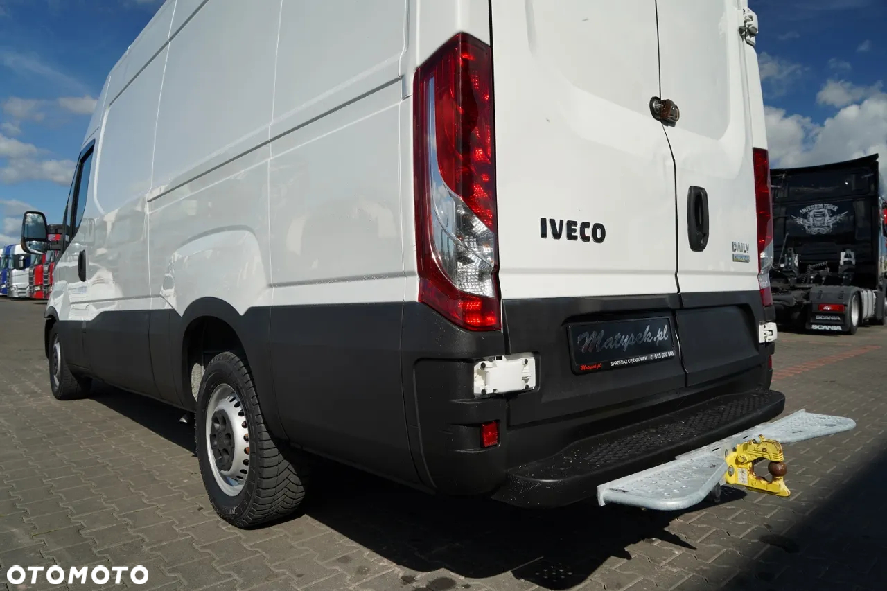 Iveco 35-140 / BLASZAK / ZABUDOWA WARSZTATOWA / PRZETWORNICA / SPROWADZONY / PO KONTRAKCIE SERWISOWYM - 12