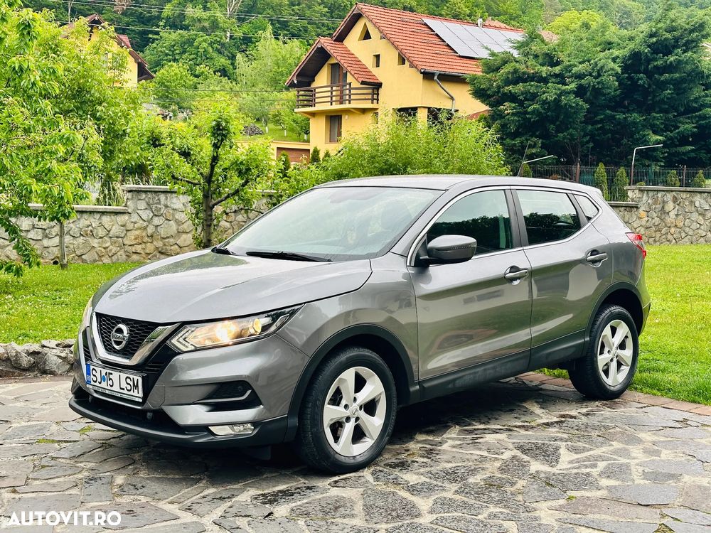Nissan Qashqai 1.7D 150CP 2WD N-Connecta - 2