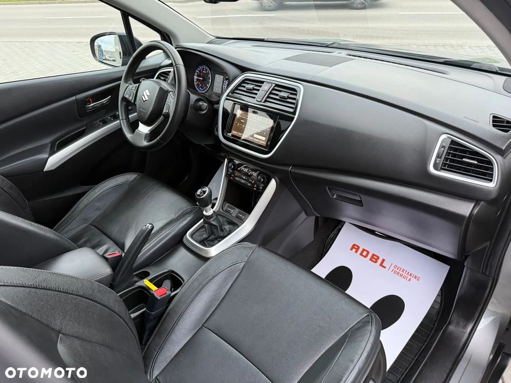 Suzuki SX4 S-Cross 1.4 Boosterjet Allgrip Comfort+ - 8