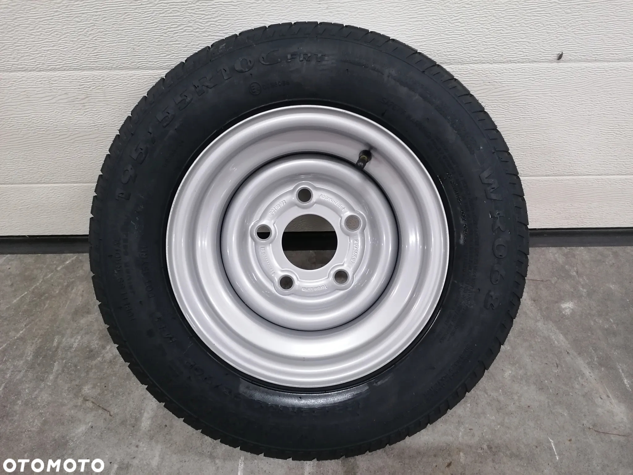 Nowe koło 195/55 R10C WANDA WR068 6.00JX10 5x112 FELGA OPONA PRZYCZEPA !!! - 2