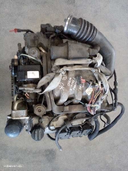 MOTOR COMPLETO MERCEDES-BENZ CLASSE E 2001 - 4