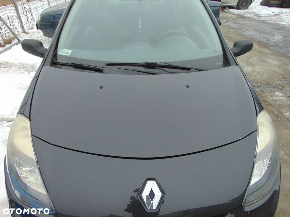 MASKA POKRYWA SILNIKA RENAULT CLIO III 3D NV676 - 1