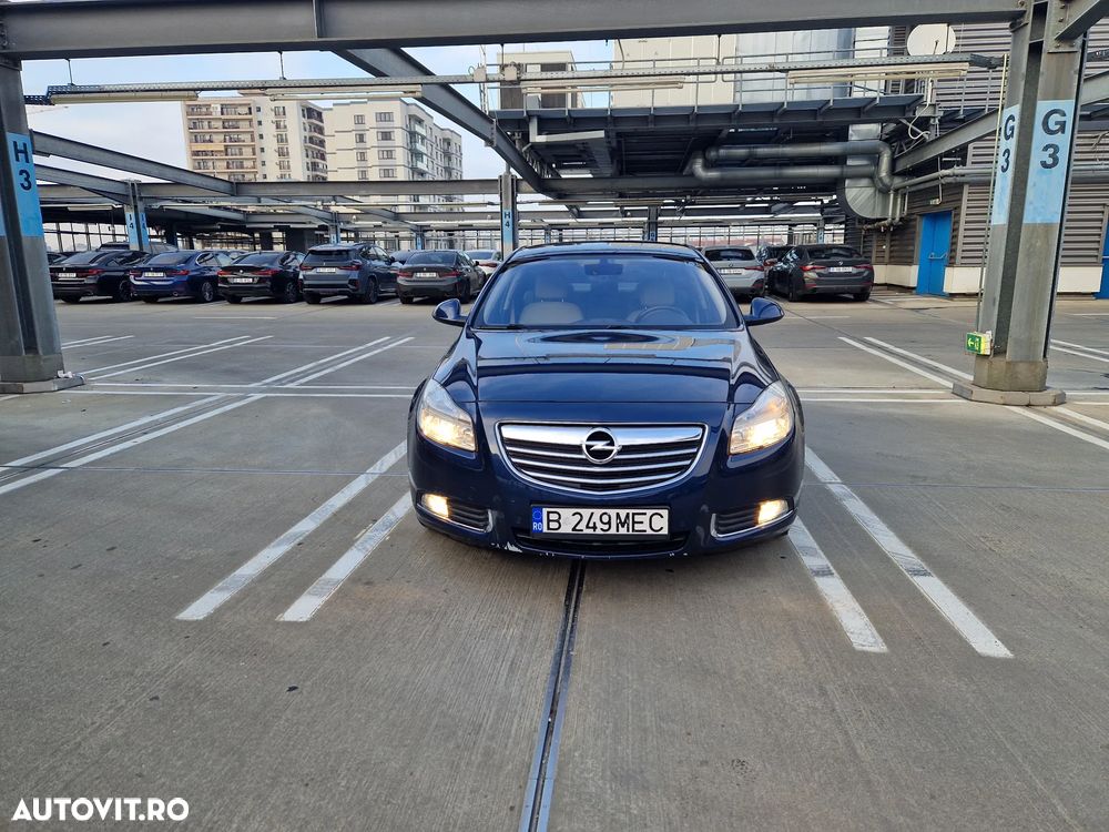 Opel Insignia 2.0 CDTI Edition - 8