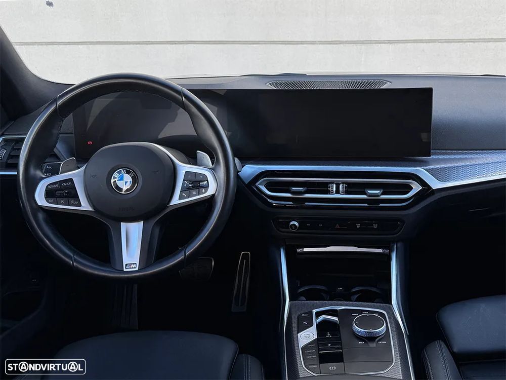 BMW 320 d Touring Pack Desportivo M Auto - 7
