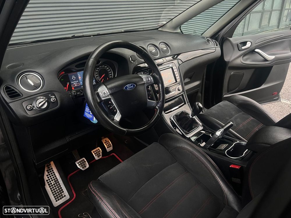 Ford S-Max 2.0 TDCi Titanium Busine.7L - 9