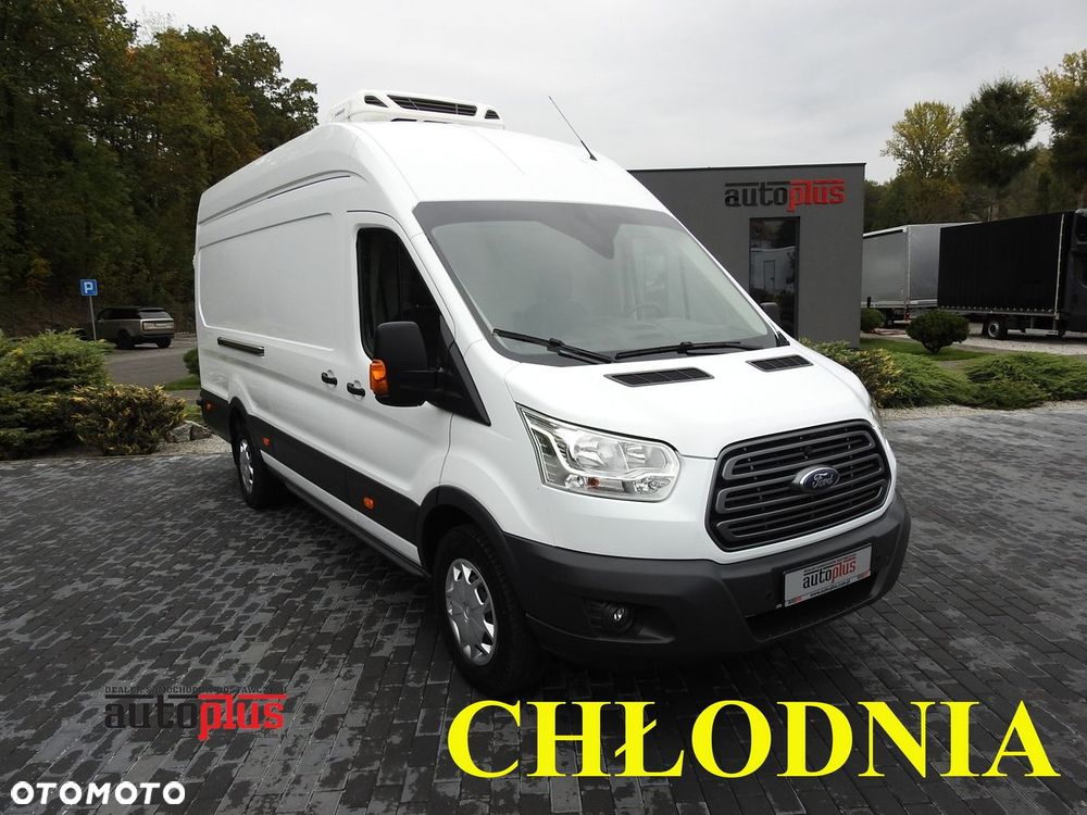 Ford TRANSIT FURGON CHŁODNIA  0*C FUNKCJA GRZANIA ZASILANIE 230V TEMPOMAT NAWIGACJA KLIMATYZACJA LEDY  130KM