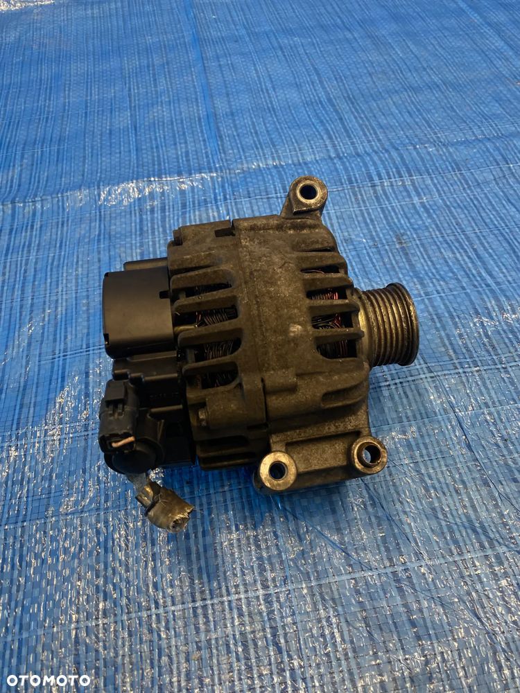 ALTERNATOR CITROEN PEUGEOT 1.6THP 1.6VTI  96669980 VALEO ORYGINAŁ - 5