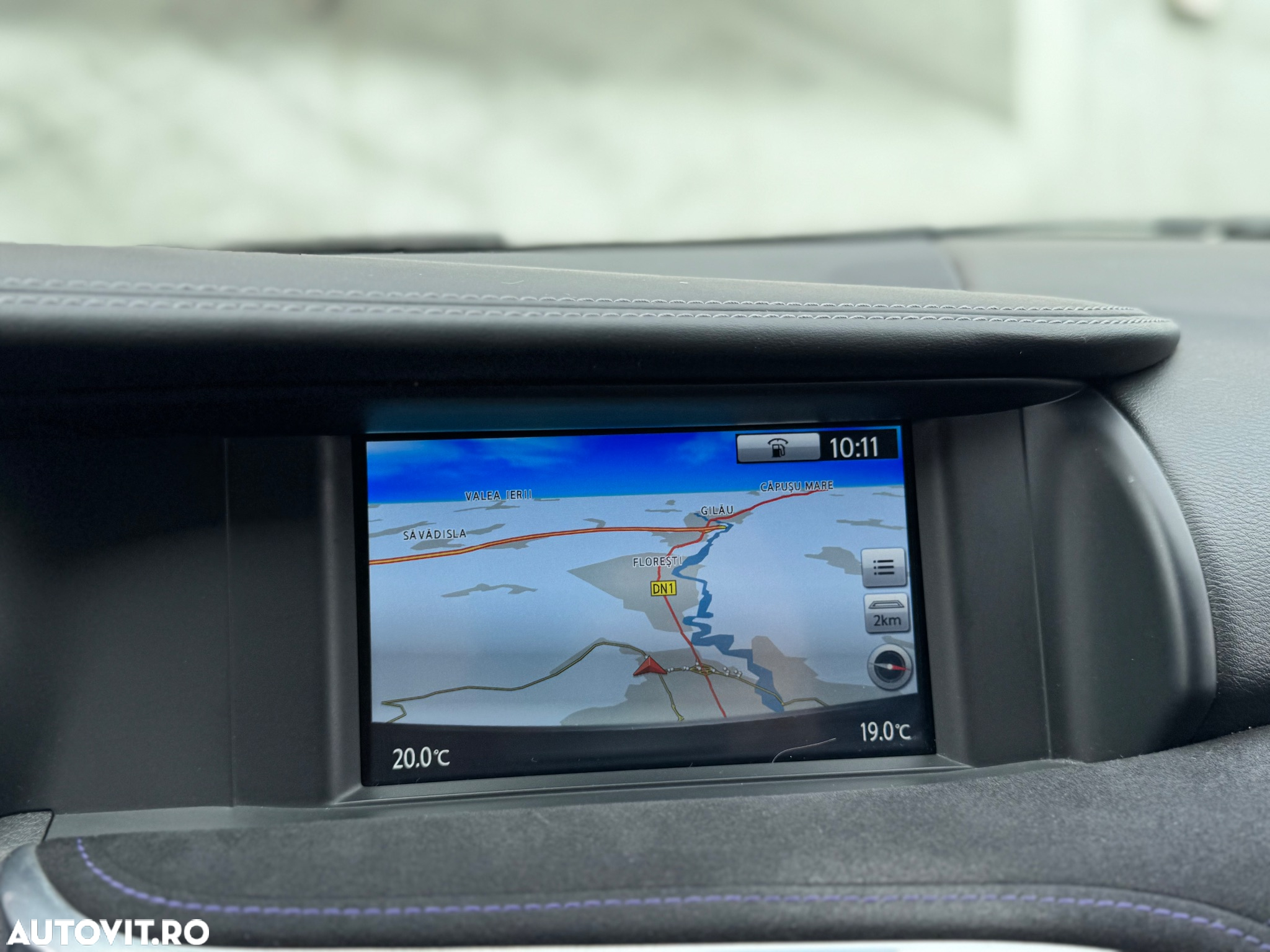 Infiniti Q30 2.2d DCT Sport City Black - 36