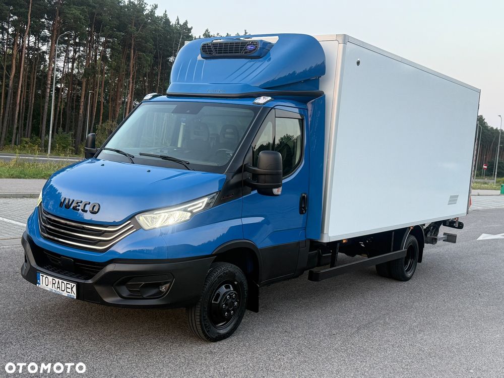 Iveco DAILY 50-180 180KM *CHŁODNIA Carrier   / 10E.Palet/Winda 1000KG Udźwigu! Resor+Poduszka! Chłodzenie+Grzanie Salon Polska !!! - 39
