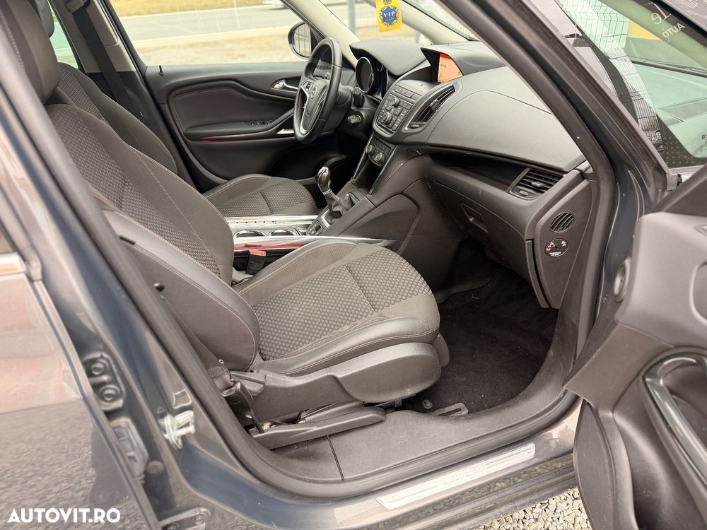 Opel Zafira 1.6 D Start/Stop Edition - 13