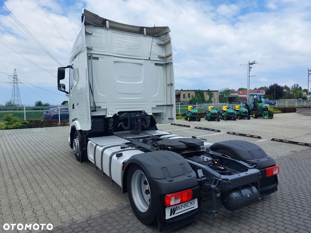DAF DAF XG 480 FT / AUTOMAT / LOW DECK / MEGA - 8