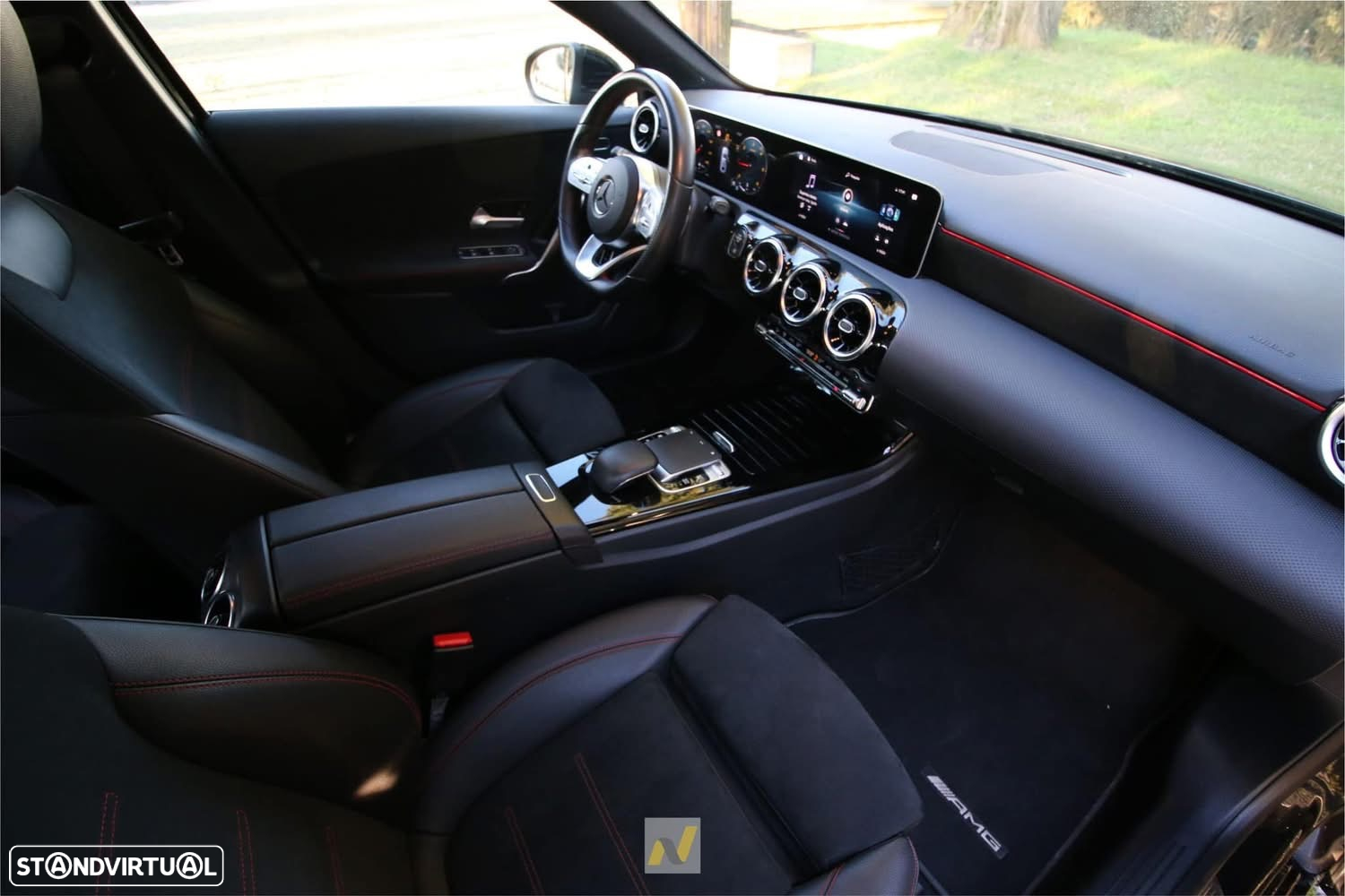 Mercedes-Benz A 180 Limousine d AMG Line Aut. - 16