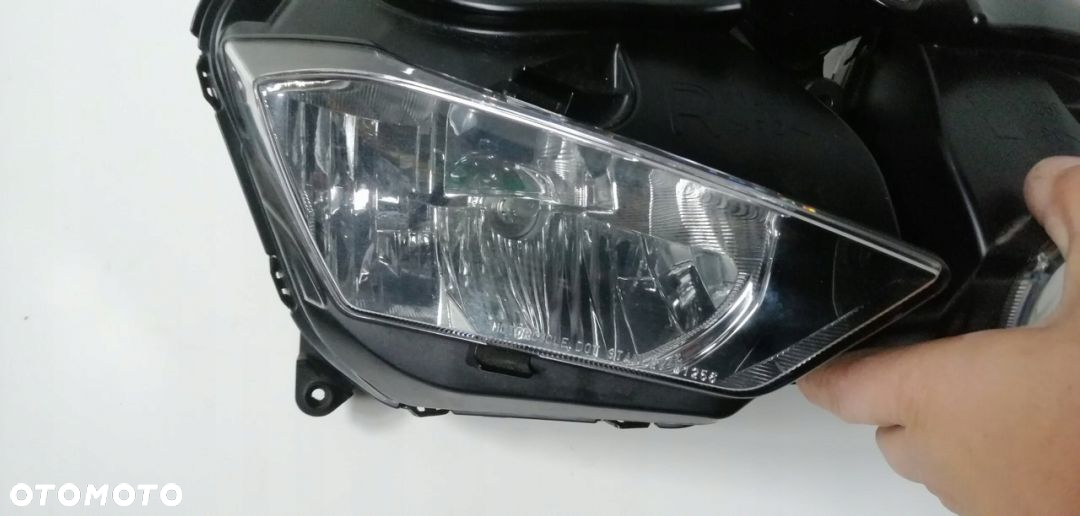 YAMAHA YZF R3 LAMPA PRZÓD REFLEKTOR ORYGINAŁ - 5