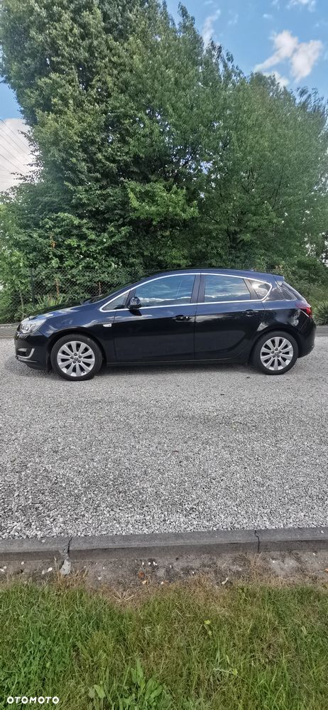 Opel Astra 1.4 Turbo Exklusiv - 8