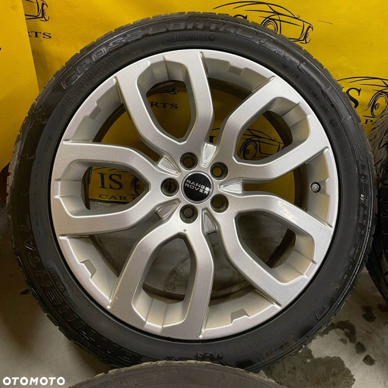 KOŁA FELGI OPONY RANGE ROVER EVOQUE L538 245/45R20 - 2