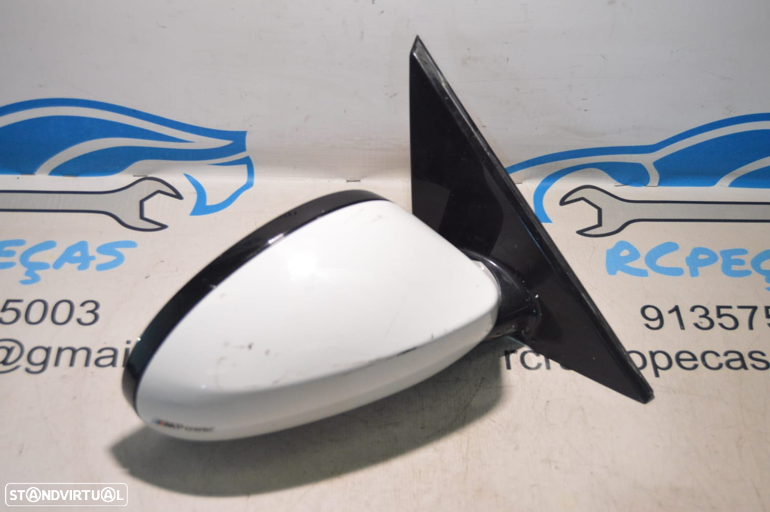 ESPELHO RETROVISOR ESQUERDO DIREITO BMW SERIE 1 E88 CABRIO 51167268124 7268124 51167268123 7268123 E81 E82 COUPE ELETRICO AQUECIDO ESPELHOS RETROVISORES - 12