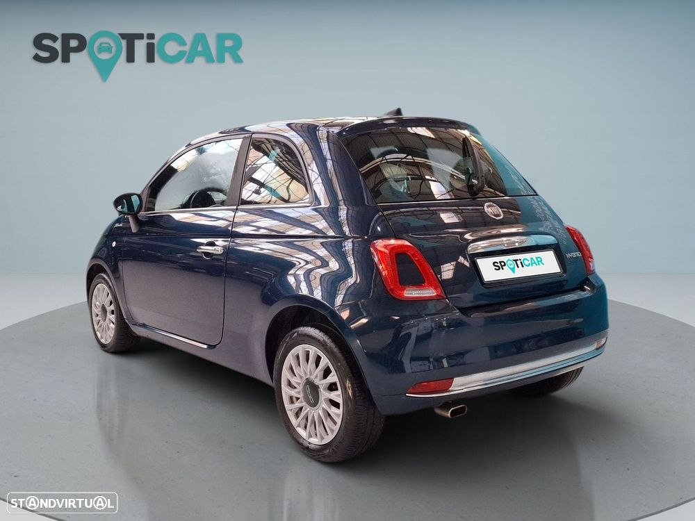 Fiat 500 1.0 Hybrid Dolcevita - 8