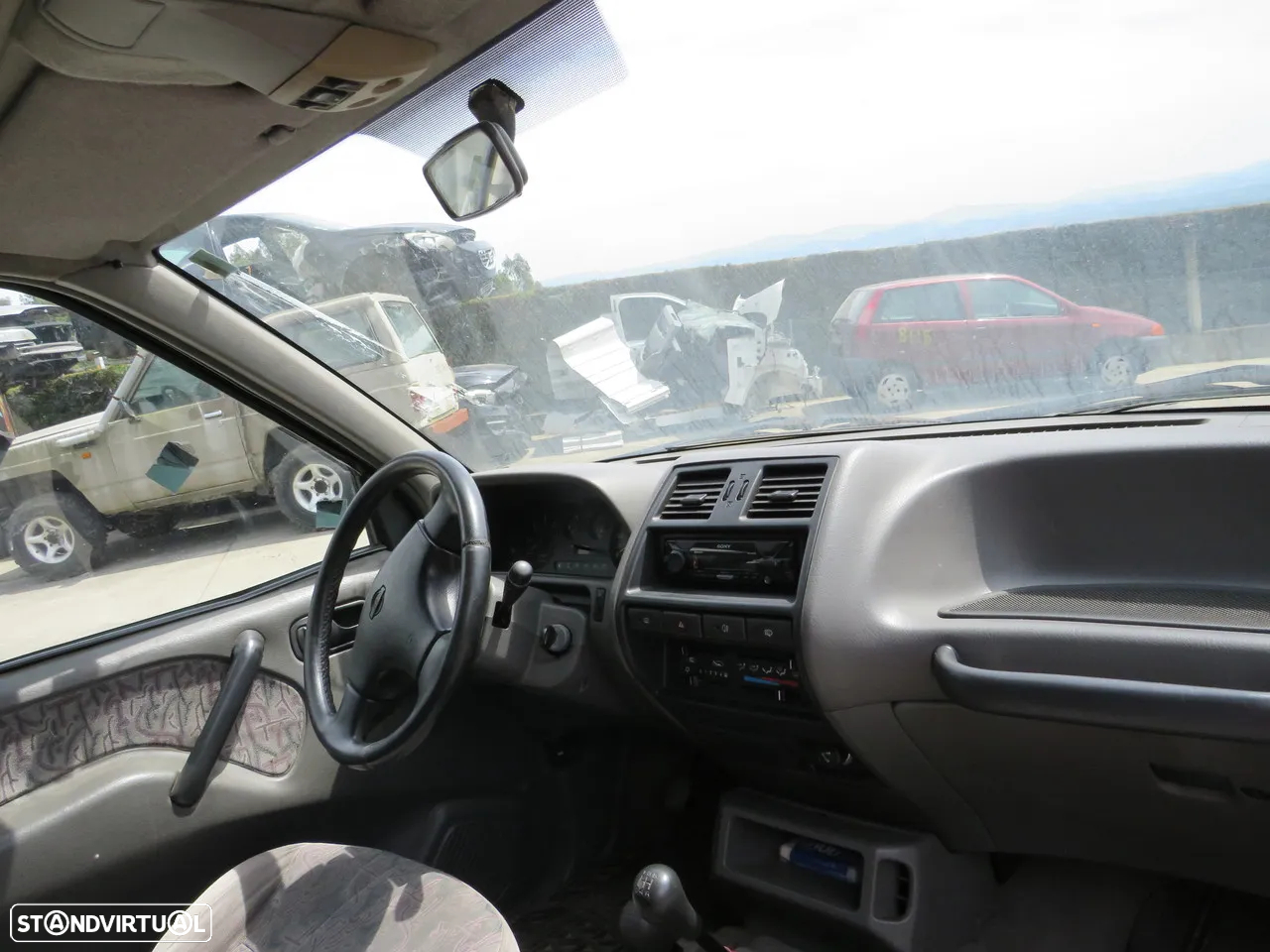 Nissan Terrano II 2.7 TD (101Cv) de 1995 - Peças Usadas (8271) - 7
