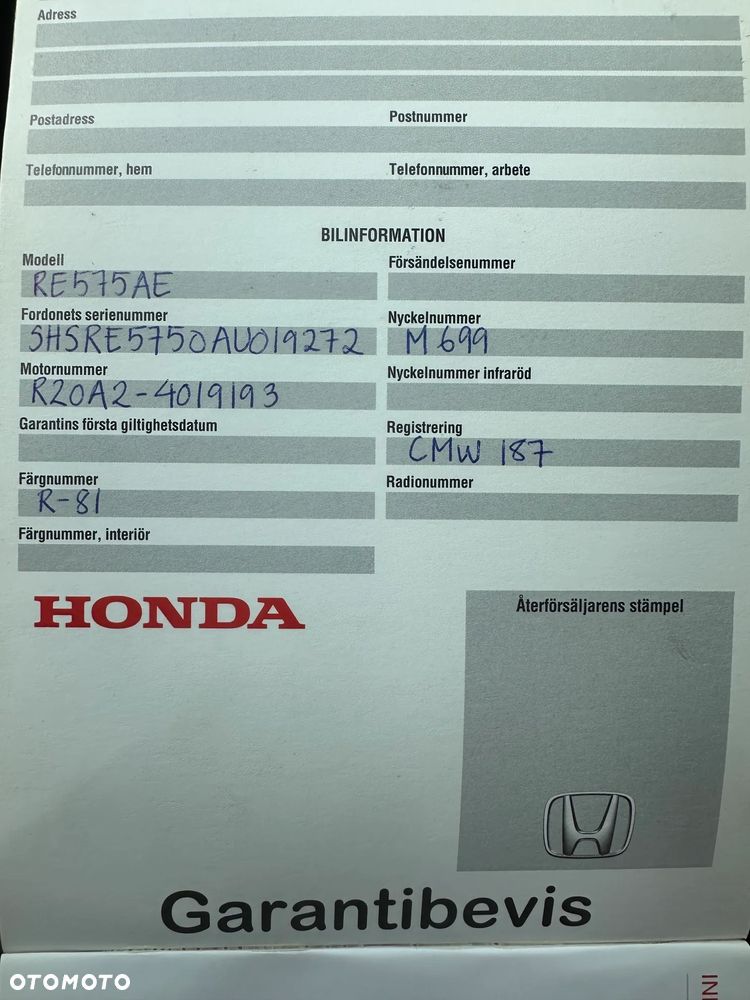 Honda CR-V 2.0i-VTEC Elegance - 30