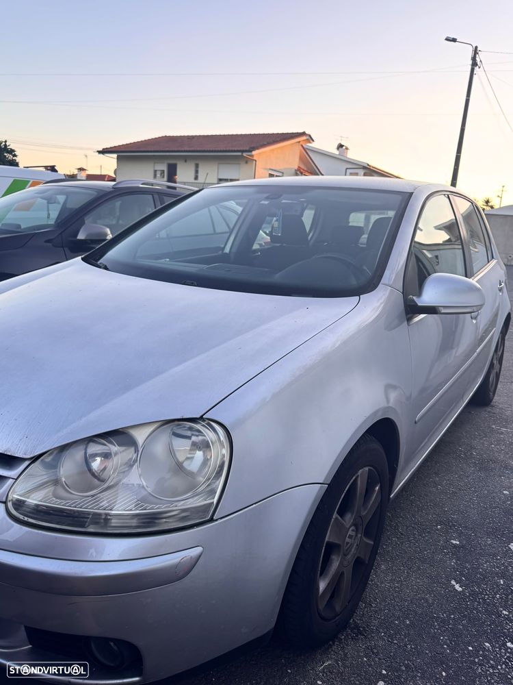 VW Golf 1.9 TDi 6V 4M Confortline - 3