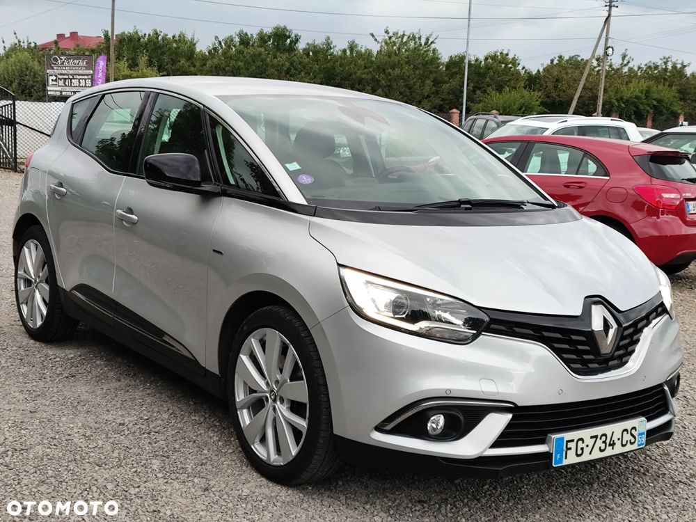 Renault Scenic ENERGY TCe 115 LIMITED - 2
