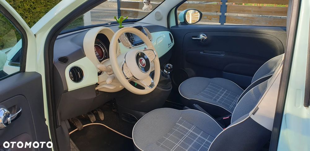 Fiat 500 1.2 8V Lounge Euro6 - 4