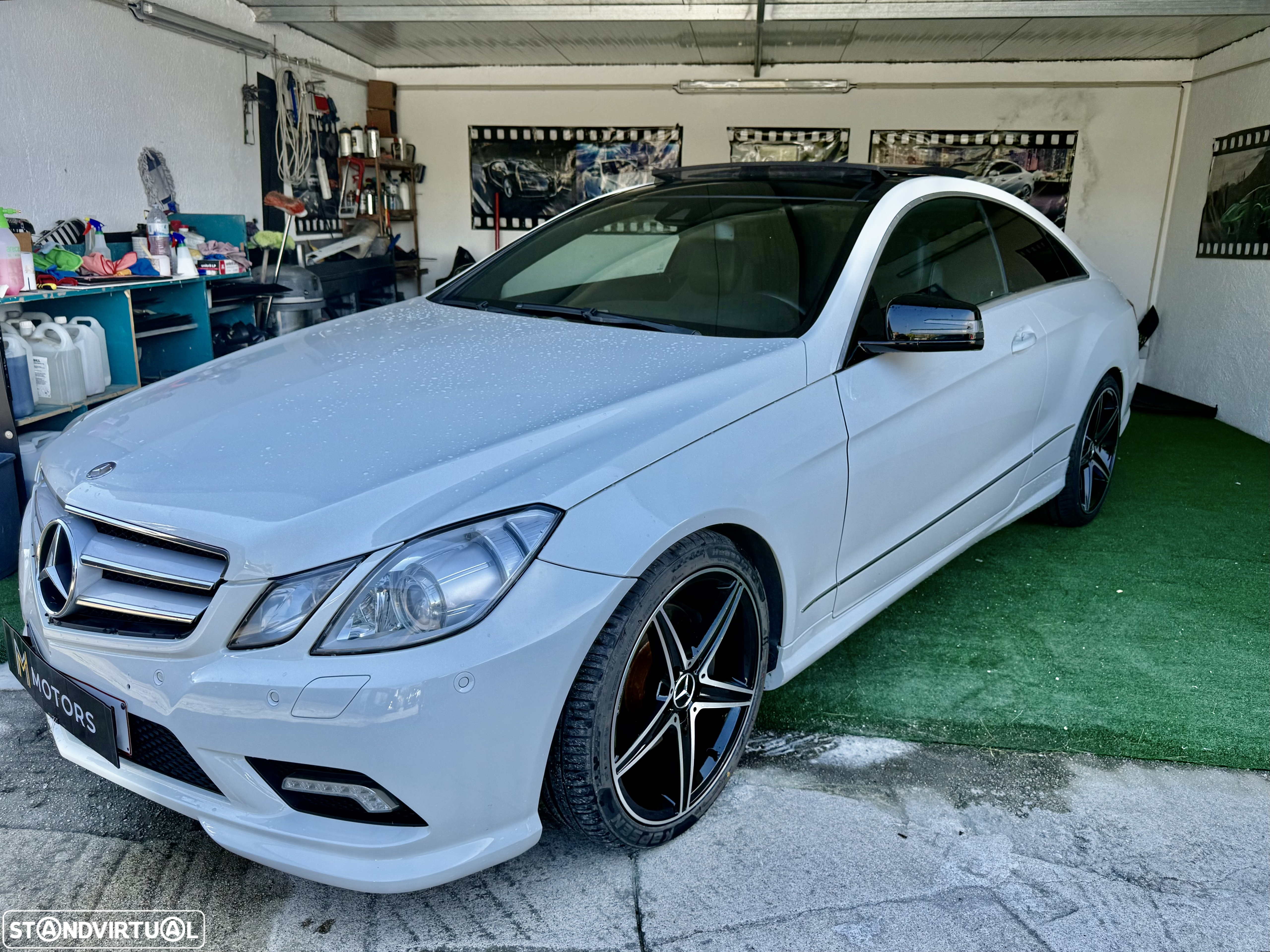 Mercedes-Benz E 250 CDi Avantgarde BlueEfficiency Auto. - 33