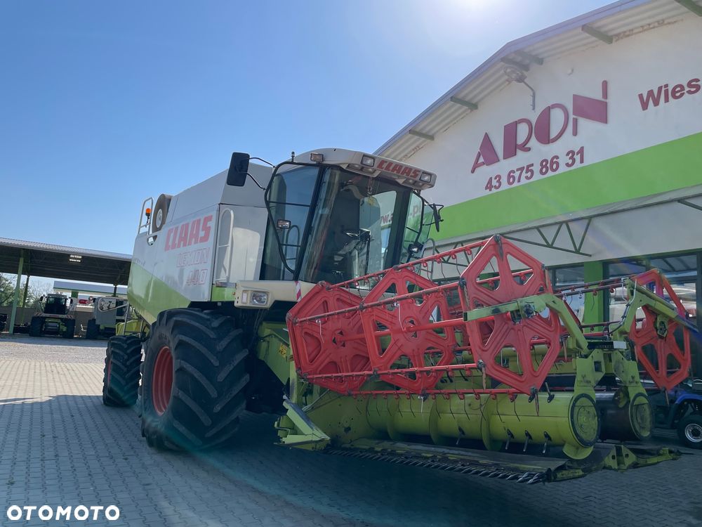 Claas C450 - 7