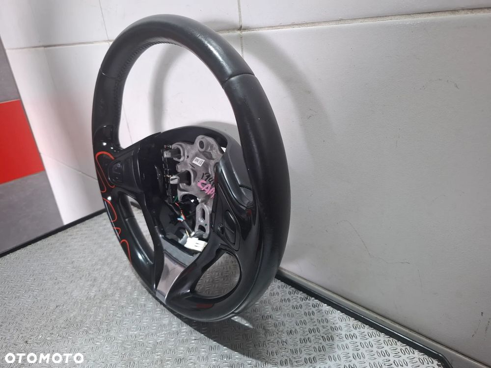 Kierownica Renault Captur I skorzana 2015 nr 484003468R ładna - 2