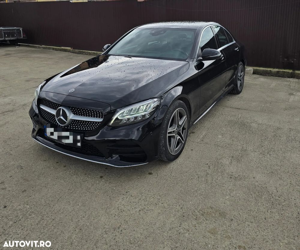 Mercedes-Benz C 220 d Aut - 1