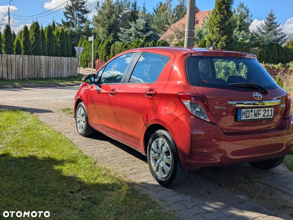 Toyota Yaris 1.33 Life - 8