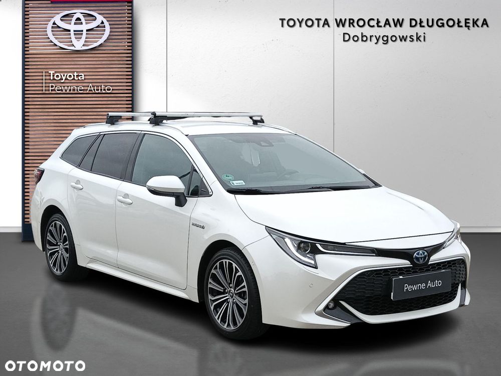 Toyota Corolla 1.8 Hybrid GPF Executive - 8