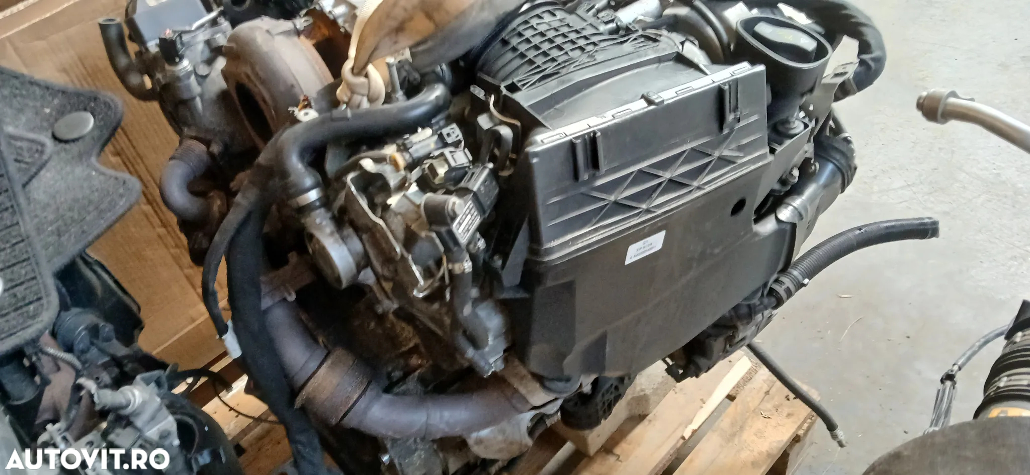 Motor complet 642826 Mercedes GL GLE GLS ML 3.0 v6  E5 2015 - 4