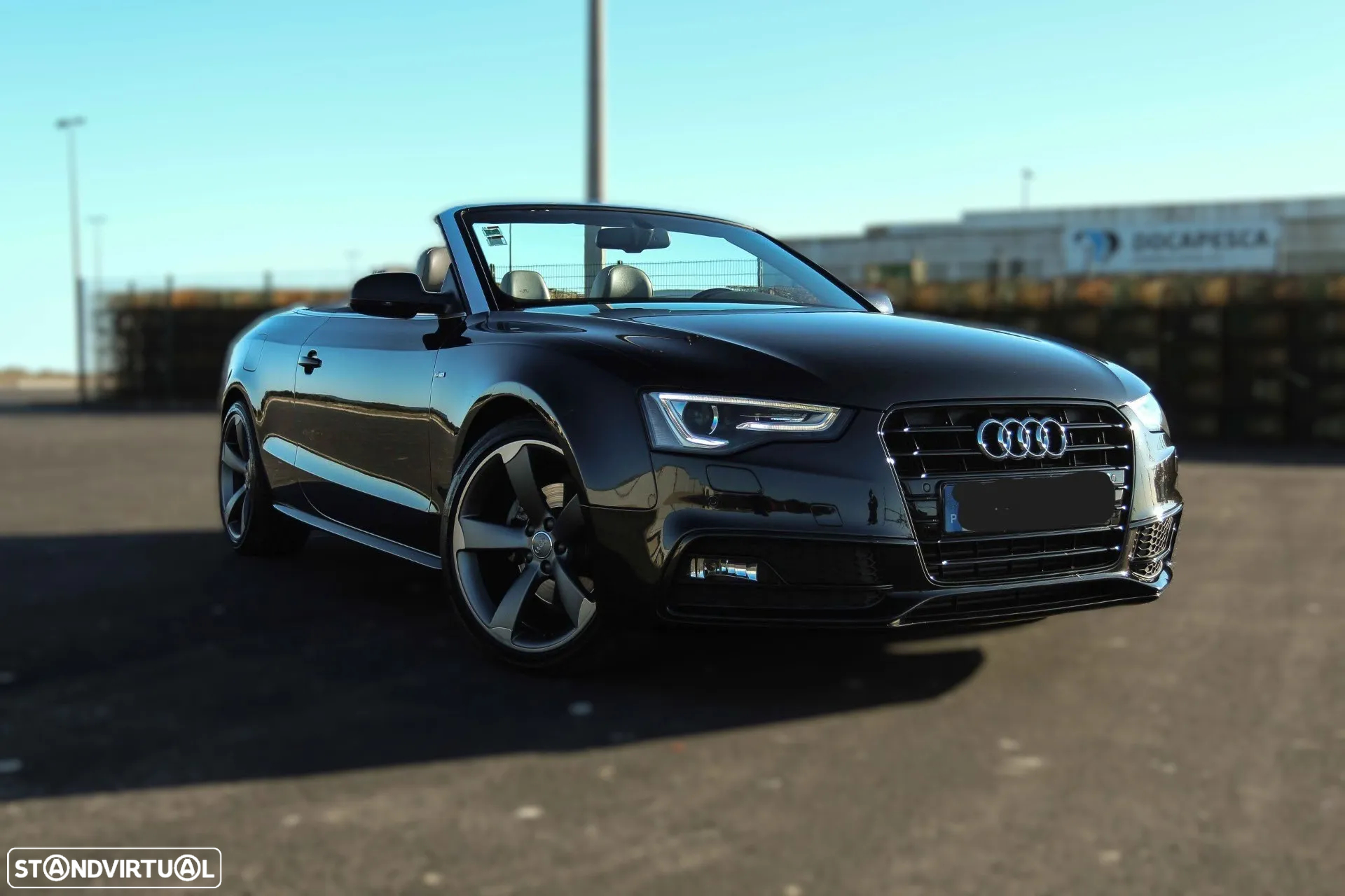 Audi A5 Cabrio 2.0 TDi S-line - 14