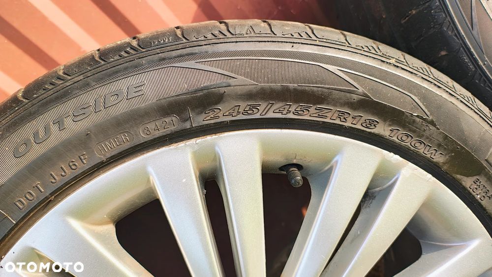 Felgi aluminiowe 18"  5 x 120 - 6