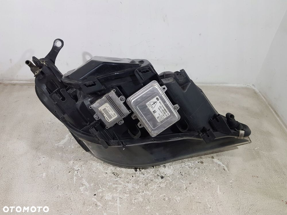 lampa lewa lewy przód 7044671 bmw e60 e61 lci eur bi xenon skrętna - 9