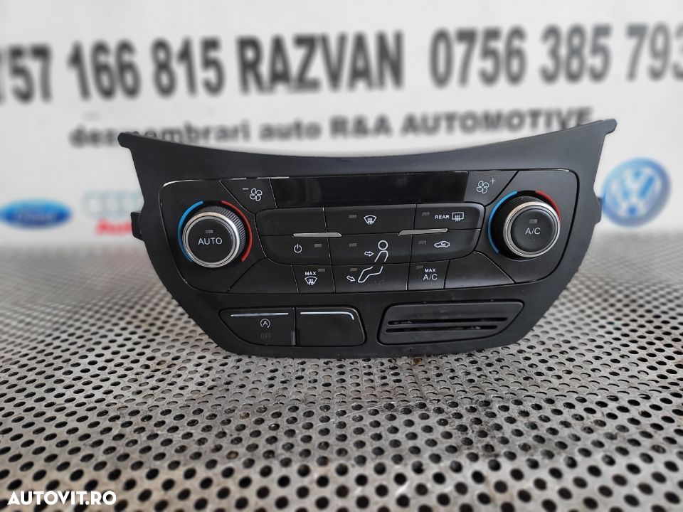 Panou Modul Climatronic Clima Ford Kuga 2 II Cod GJ5T-18C612-AJ Dezmembrez Ford Kuga 2 II 2.0 Tdci - 3
