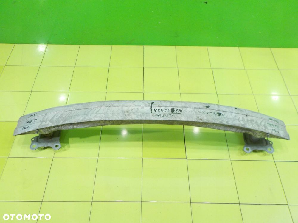 AUDI TT 8N 1.8T 01r 2D COUPE belka zderzaka przod - 1