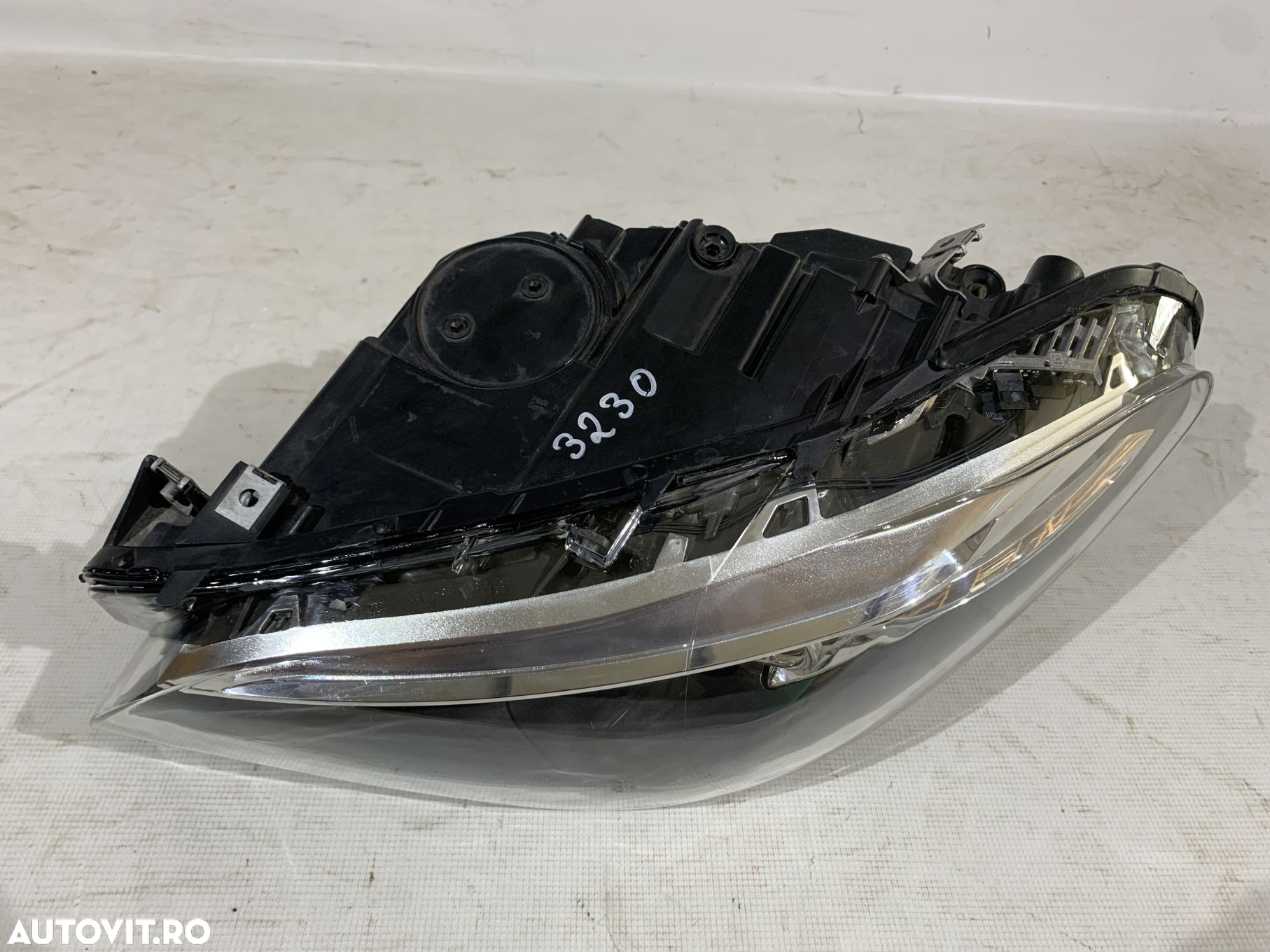 Far stanga BMW seria 5, F10, F11, LCI,Facelift, bi-xenon, fara adaptiv, 2013, 2014, 2015, 2016, cod origine OE 7343911 - 9