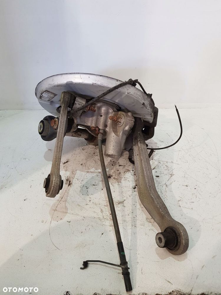 zwrotnica piasta wahacz zacisk prawy tył bmw e65 e66 - 4