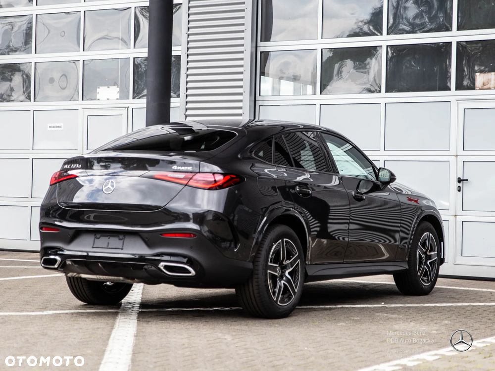Mercedes-Benz GLC Coupe 220 d mHEV 4-Matic AMG Line - 5