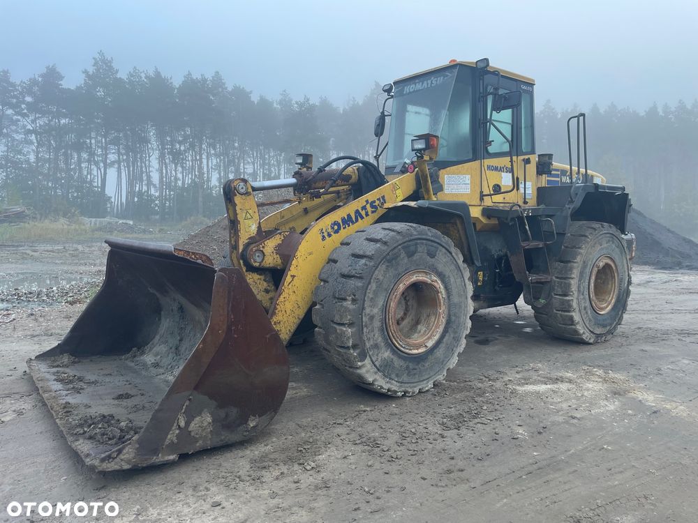 Komatsu WA380