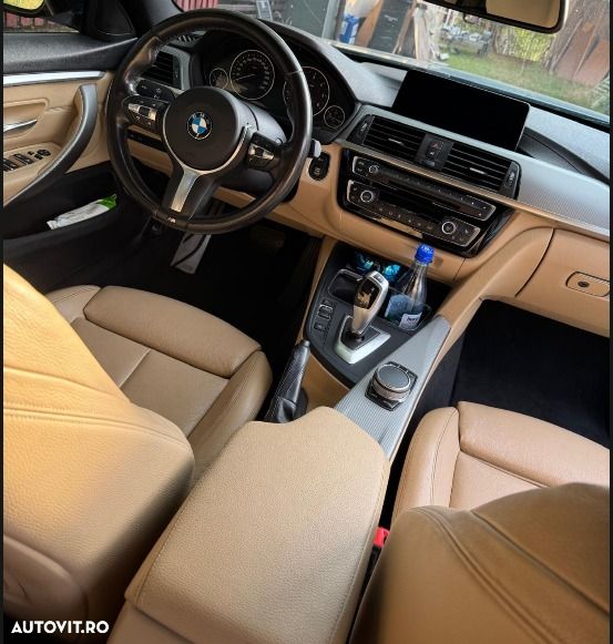 BMW Seria 4 420d Gran Coupe Aut. M Sport - 10